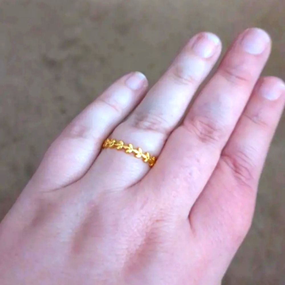 4pc vintage stacking rings sz 9 - Picture 6 of 16